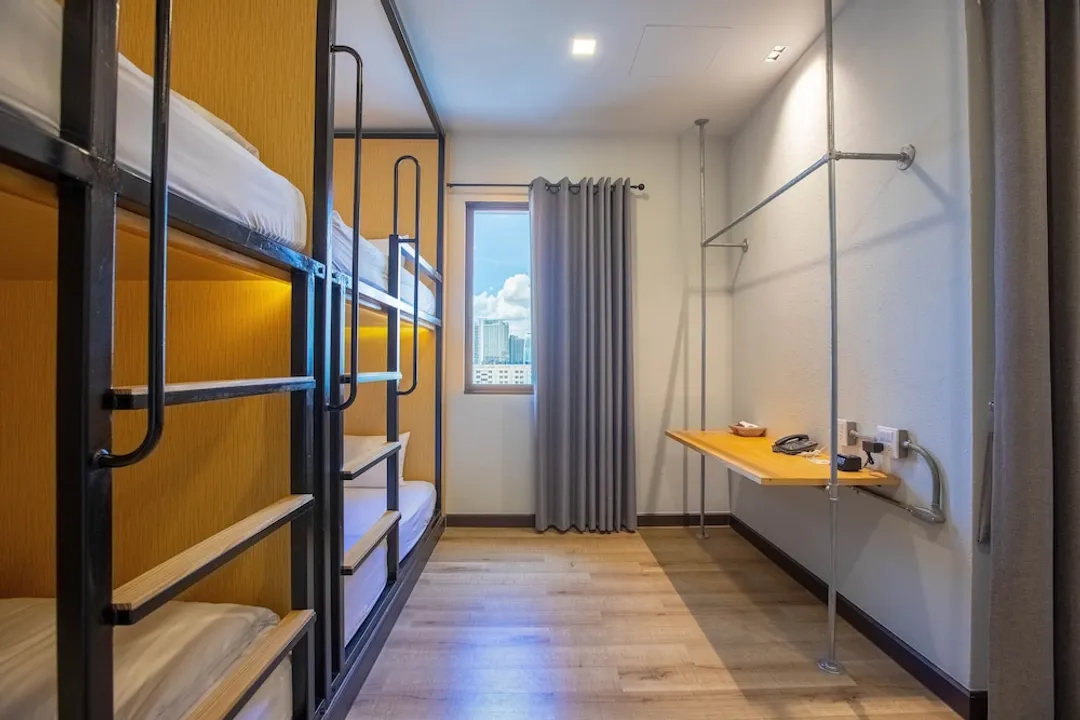 皇家河畔飯店 - SHA Extra Plus 認證-Bunk Bed Room (City View)-4