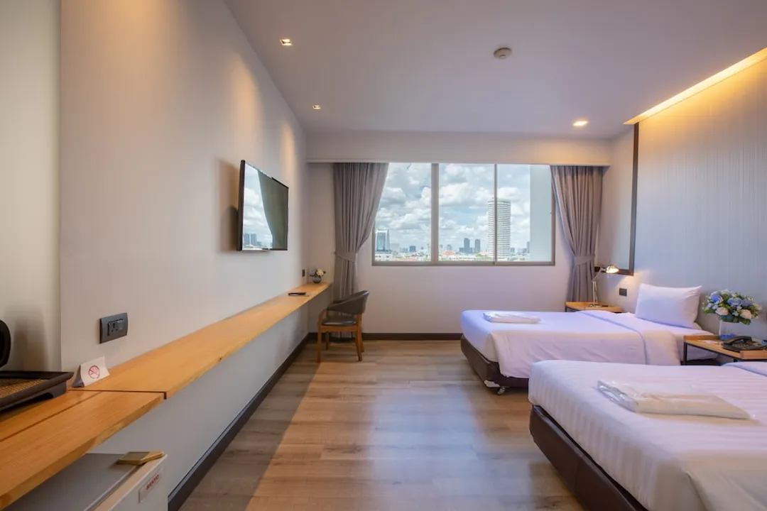 皇家河畔飯店 - SHA Extra Plus 認證-Superior Modern Room (City View)-1