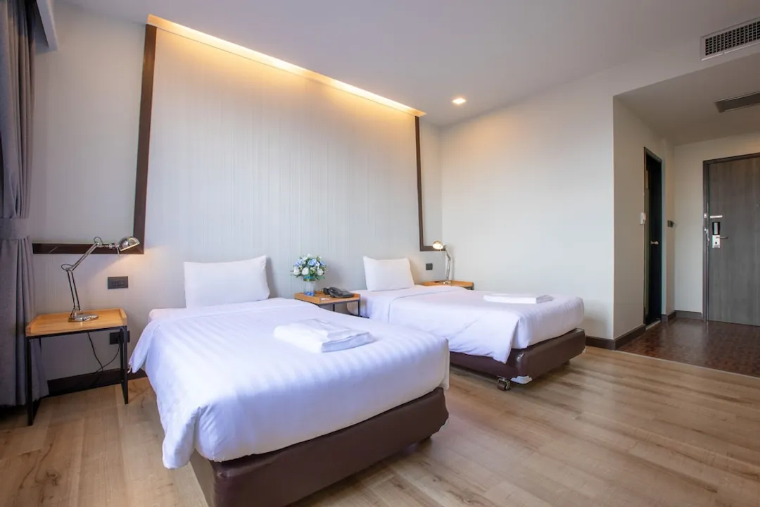 皇家河畔飯店 - SHA Extra Plus 認證-Superior Modern Room (City View)-6