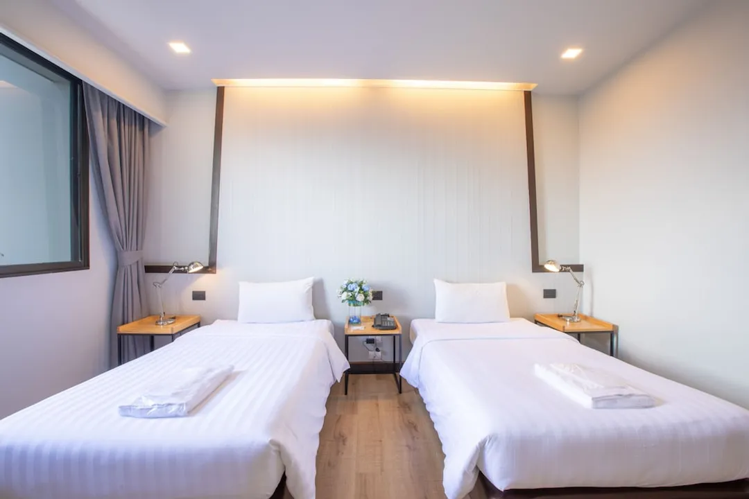 皇家河畔飯店 - SHA Extra Plus 認證-Superior Modern Room (City View)-4