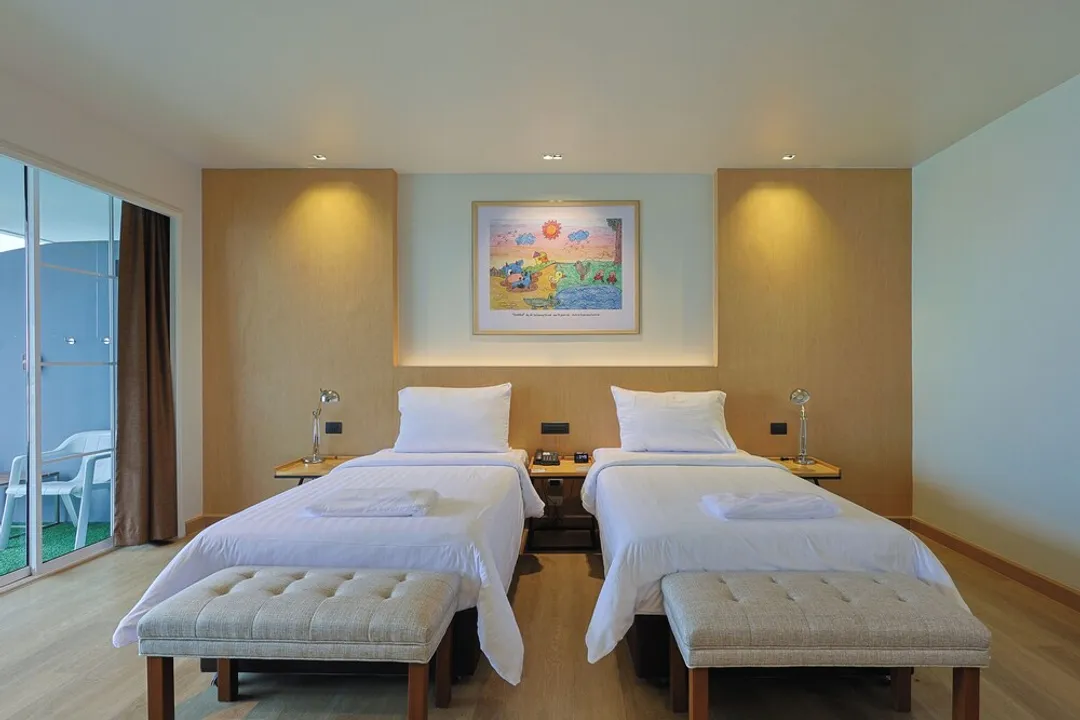 皇家河畔飯店 - SHA Extra Plus 認證-Premier Modern Room (River View)-2