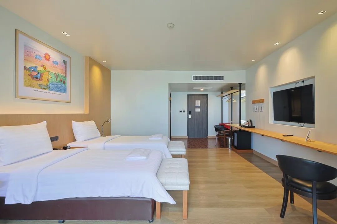 皇家河畔飯店 - SHA Extra Plus 認證-Premier Modern Room (River View)-3