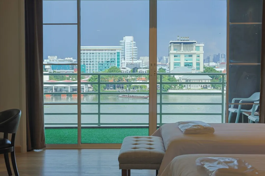 皇家河畔飯店 - SHA Extra Plus 認證-Premier Modern Room (River View)-4