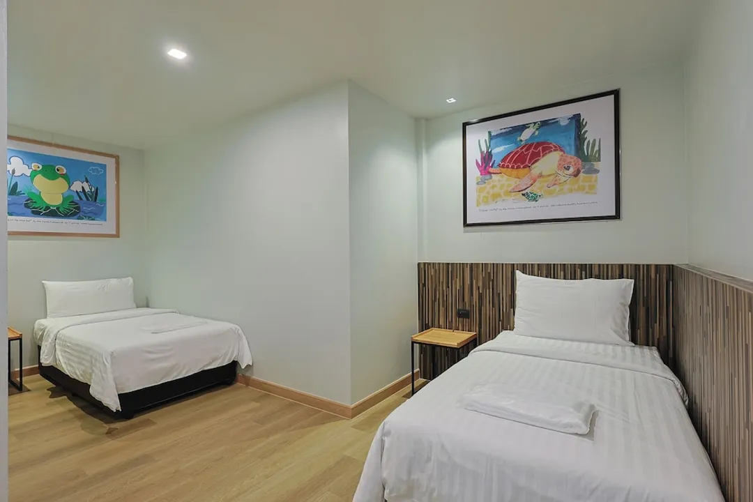 皇家河畔飯店 - SHA Extra Plus 認證-Superior Family Room (City View)-4