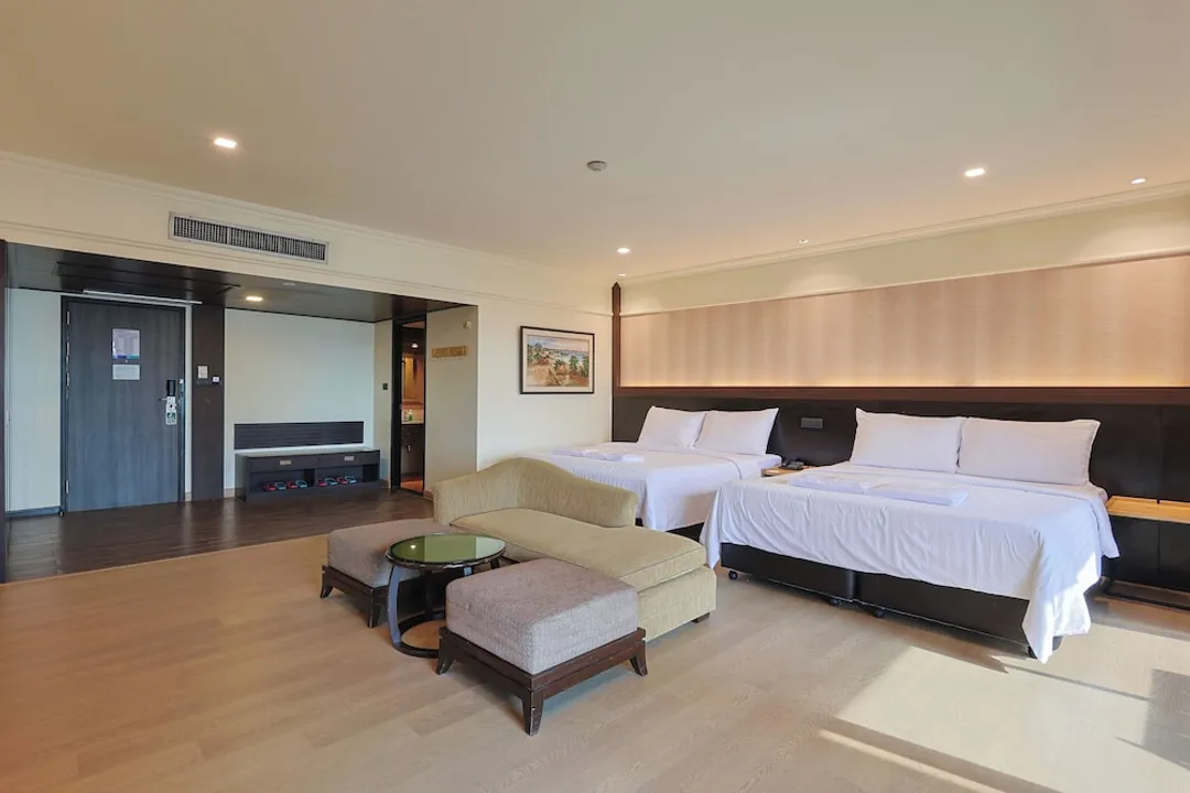 皇家河畔飯店 - SHA Extra Plus 認證-Superior Family Room (City View)-3