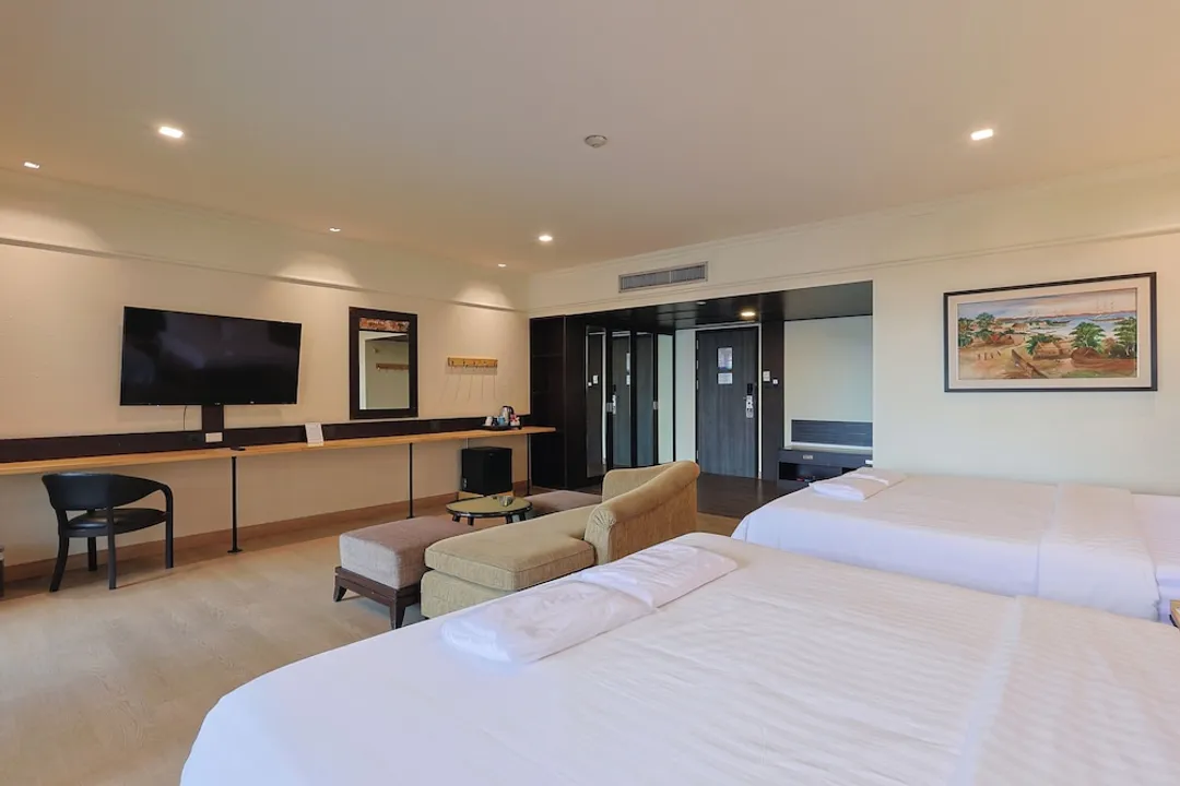 皇家河畔飯店 - SHA Extra Plus 認證-Superior Family Room (City View)-6