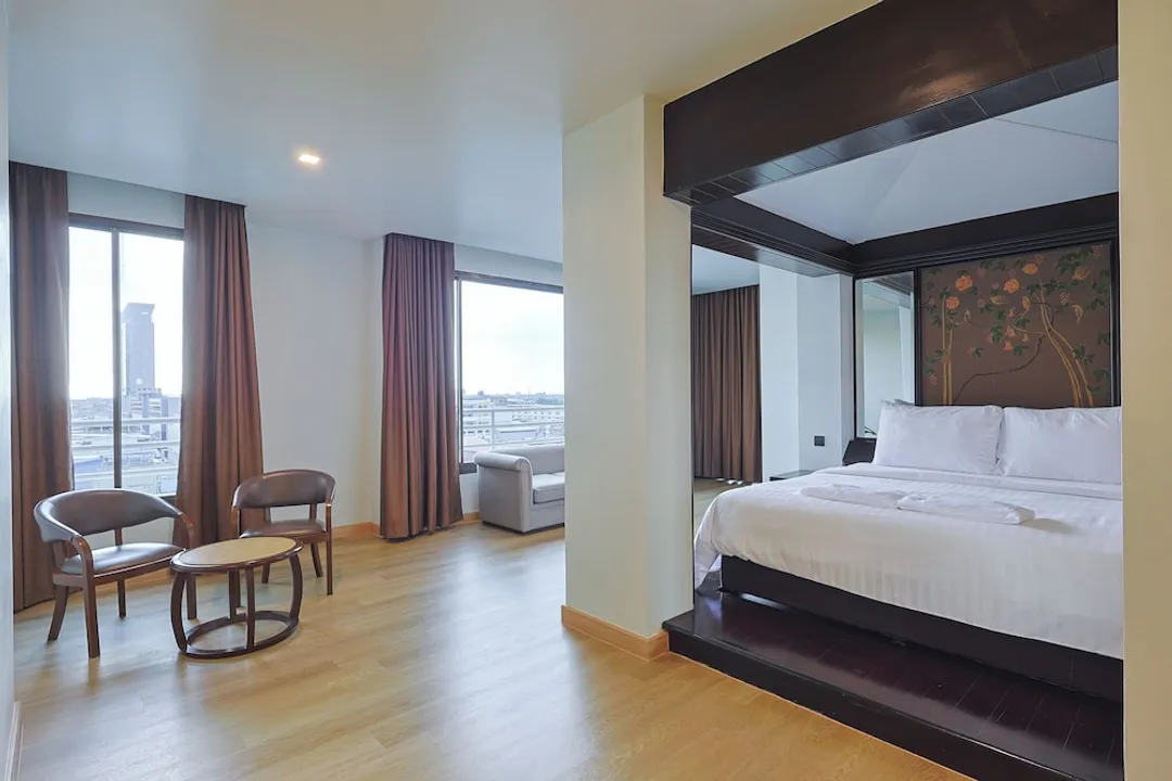 皇家河畔飯店 - SHA Extra Plus 認證-Superior Family Room (City View)-5