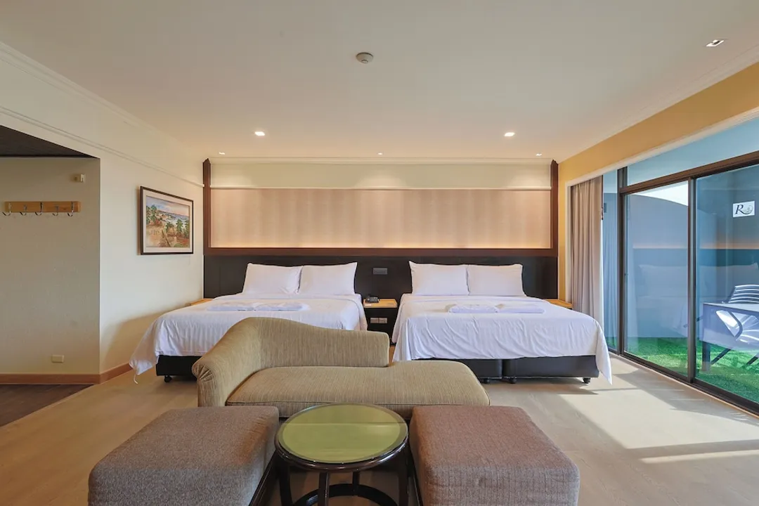 皇家河畔飯店 - SHA Extra Plus 認證-Superior Family Room (City View)-2