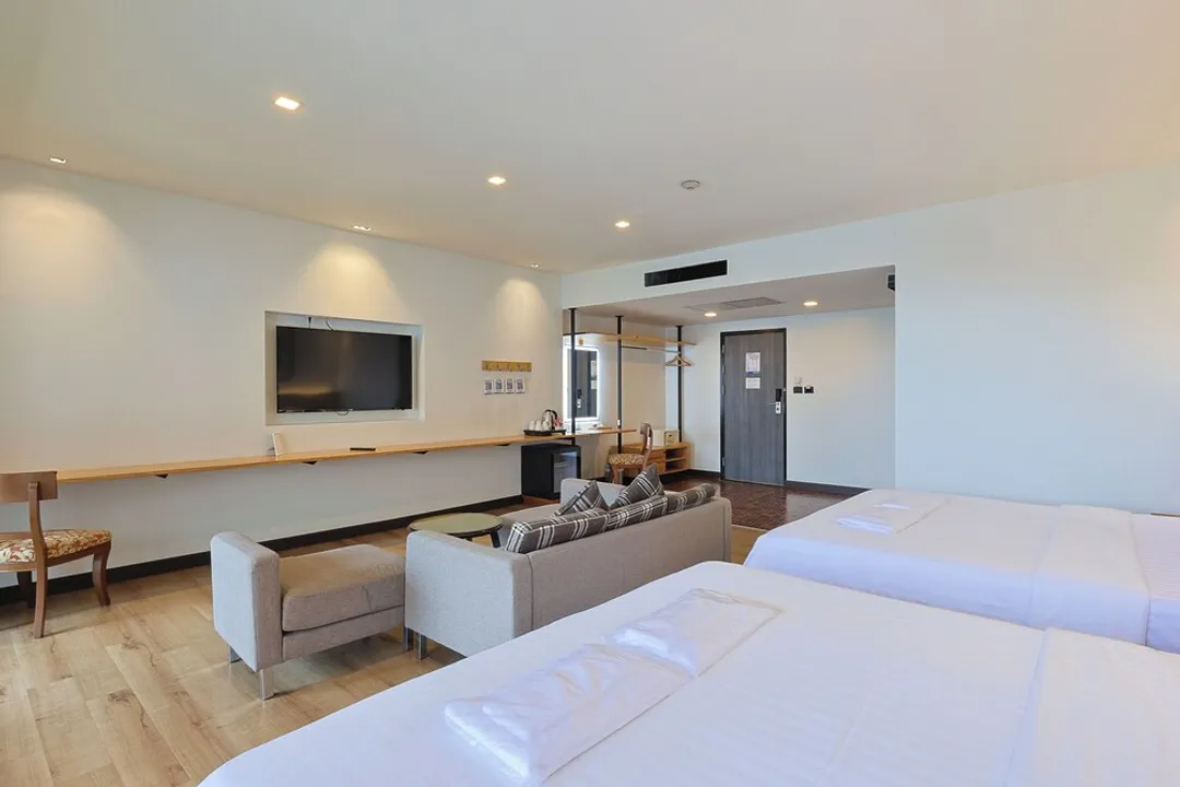 皇家河畔飯店 - SHA Extra Plus 認證-Superior Family Room (City View)-4