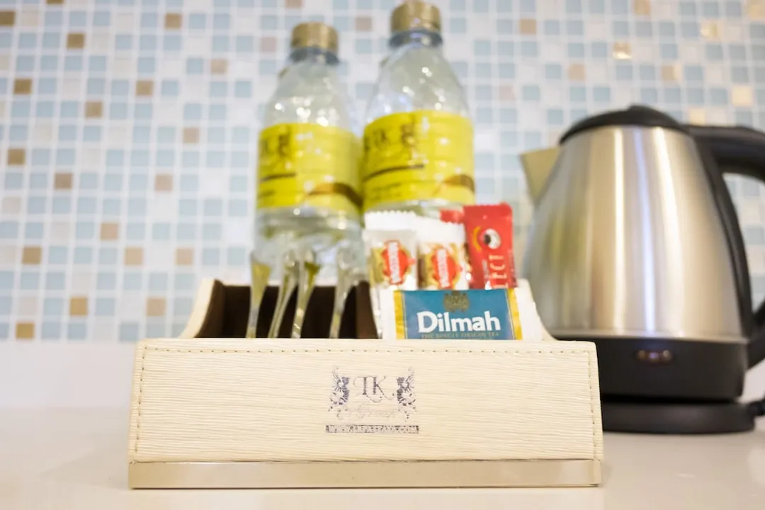 LK 總統飯店-家庭套房, 2 間臥室, 城市景觀-11