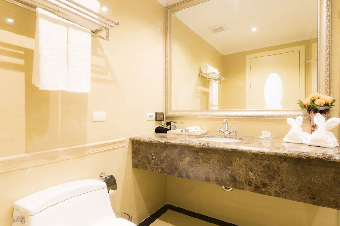 LK 總統飯店-家庭套房, 2 間臥室, 城市景觀-12