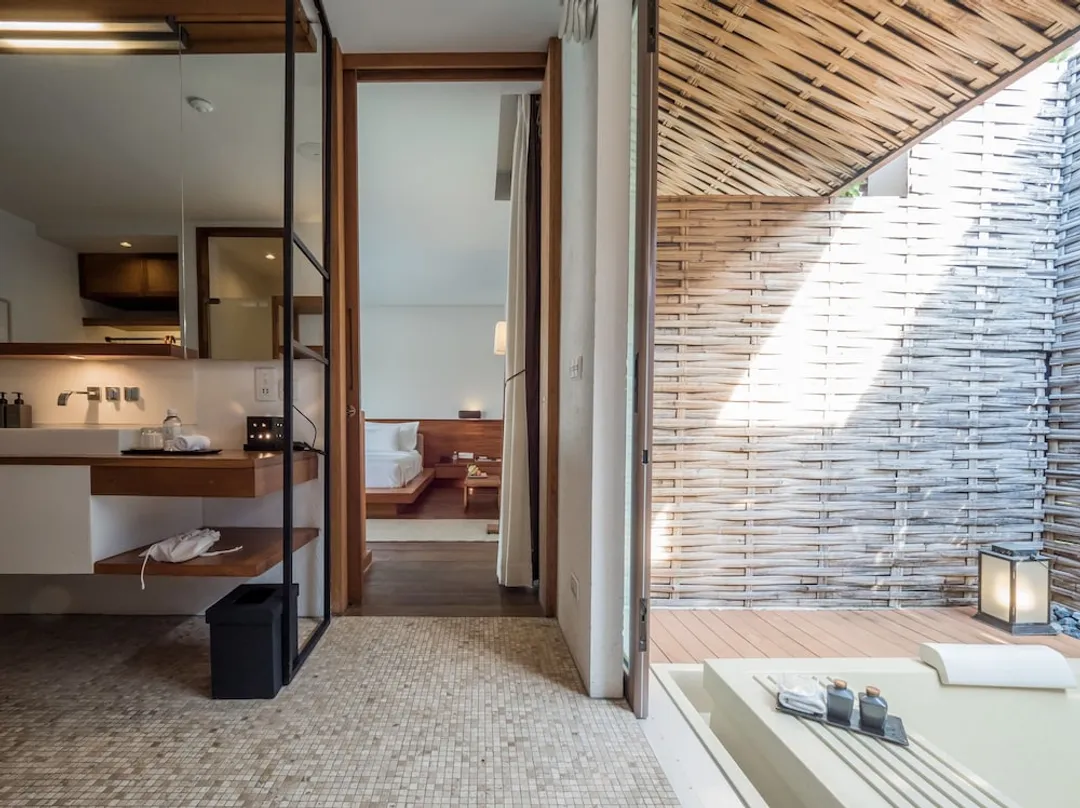 普塔拉科萨华欣酒店-Oceanbed Jacuzzi Villa-7