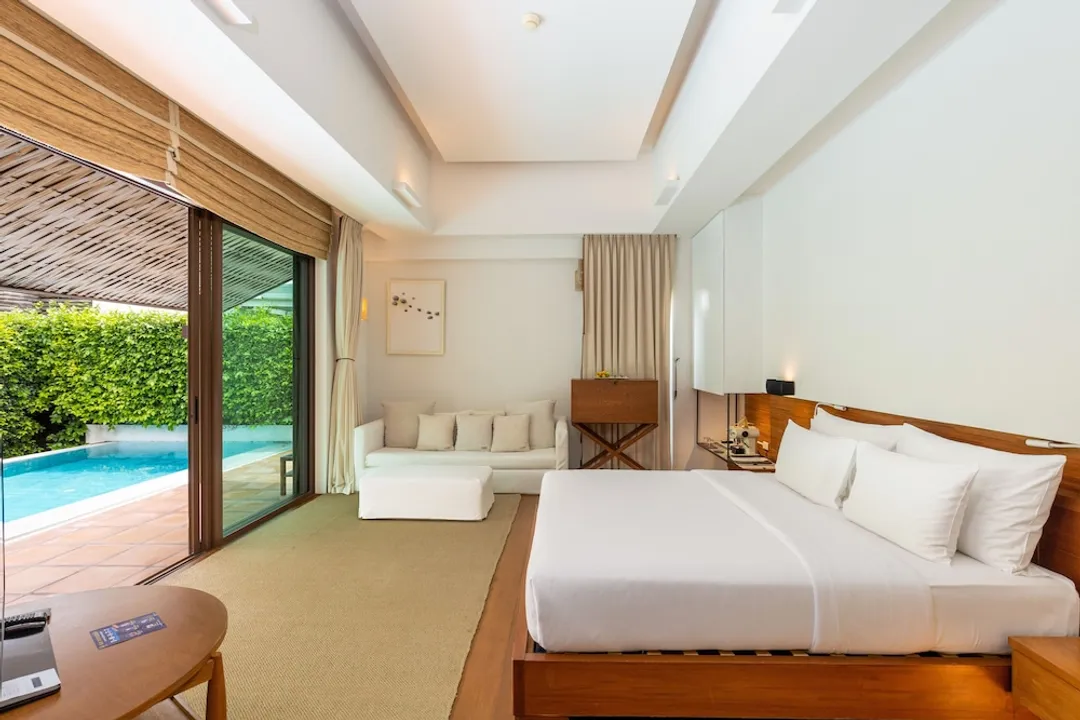 普塔拉科萨华欣酒店-La Canna Pool Villa-2