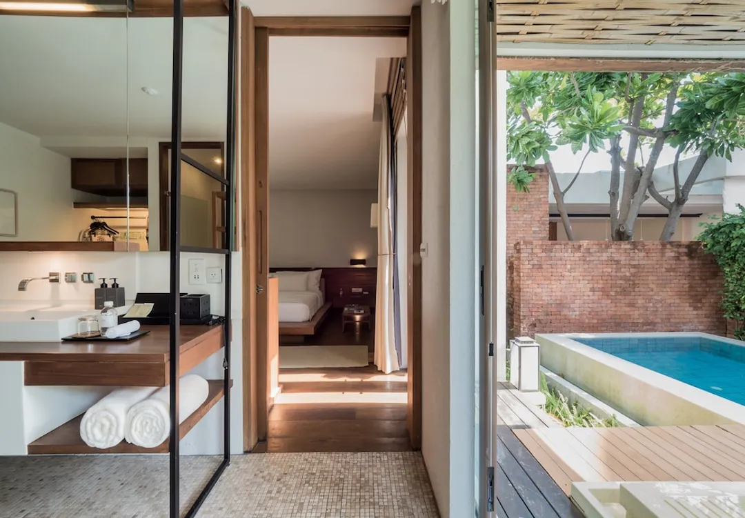 普塔拉科萨华欣酒店-Oceanbed Pool Villa-3