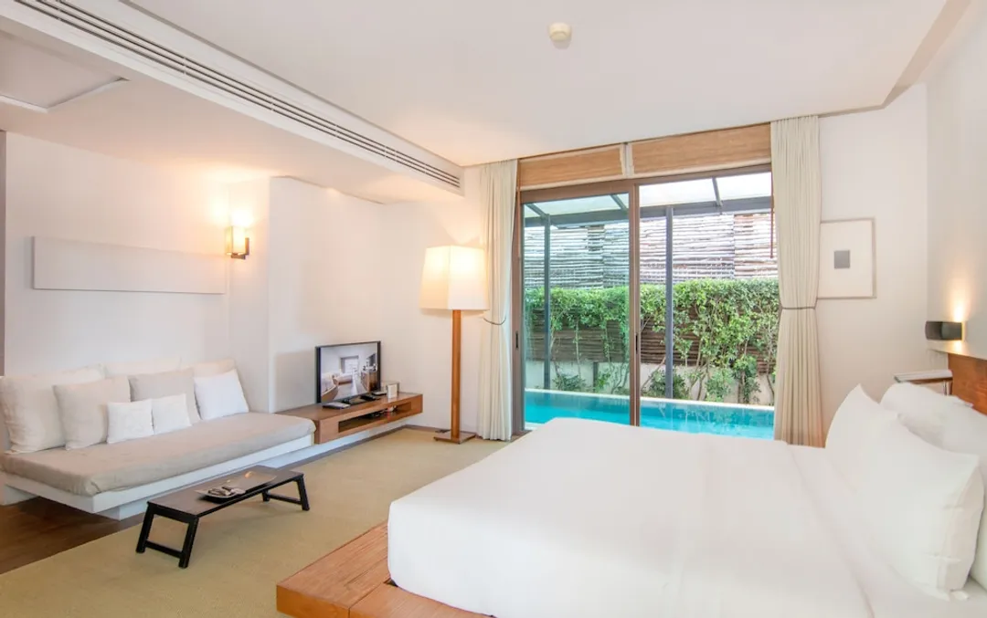 普塔拉科萨华欣酒店-Oceanbed Pool Villa-1