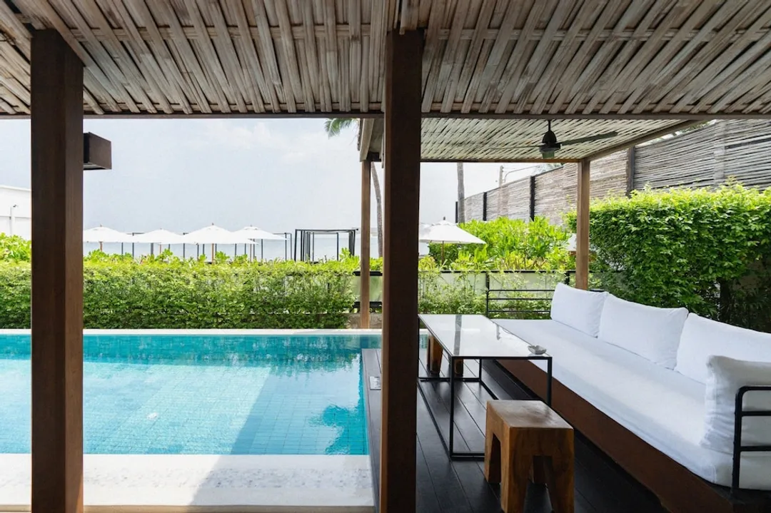 普塔拉科萨华欣酒店-La Canna Beachfront Pool Villa-7