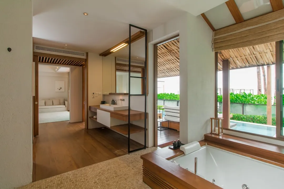 普塔拉科萨华欣酒店-La Canna Beachfront Pool Villa-5