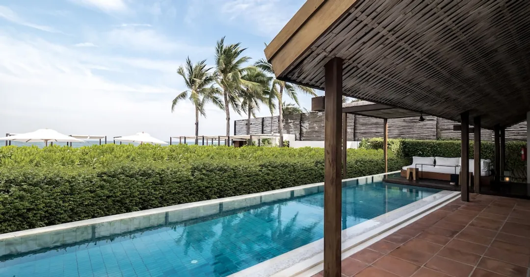 普塔拉科萨华欣酒店-La Canna Beachfront Pool Villa-1