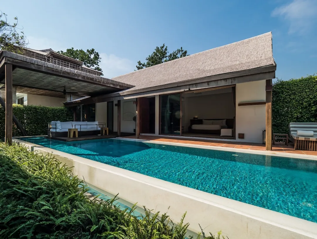 普塔拉科萨华欣酒店-La Canna Beachfront Pool Villa-4