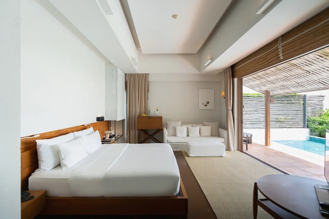 普塔拉科萨华欣酒店-La Canna Beachfront Pool Villa-2