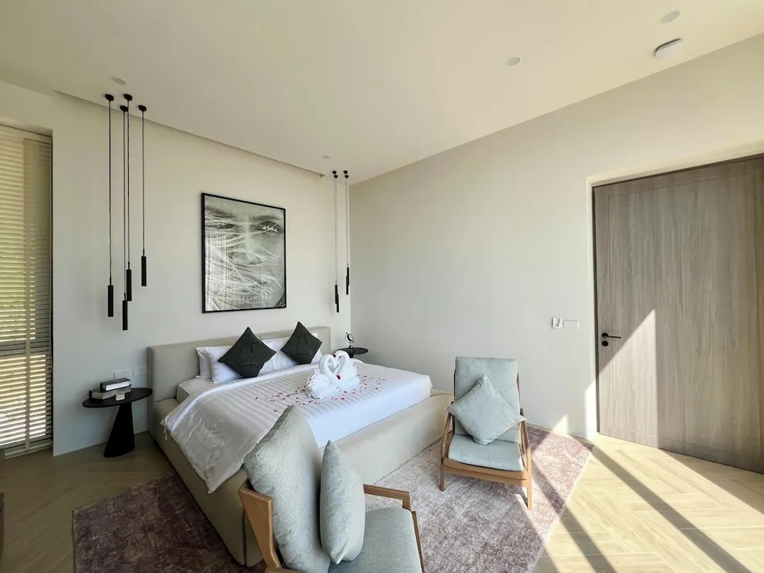 Akra Collection Layan-奢華別墅, 3 間臥室, 私人泳池, 海景-21