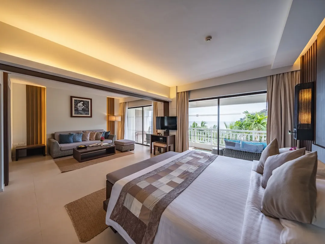 海角攀瓦飯店 - SHA Extra Plus 認證-Cape Suite Sea View-3