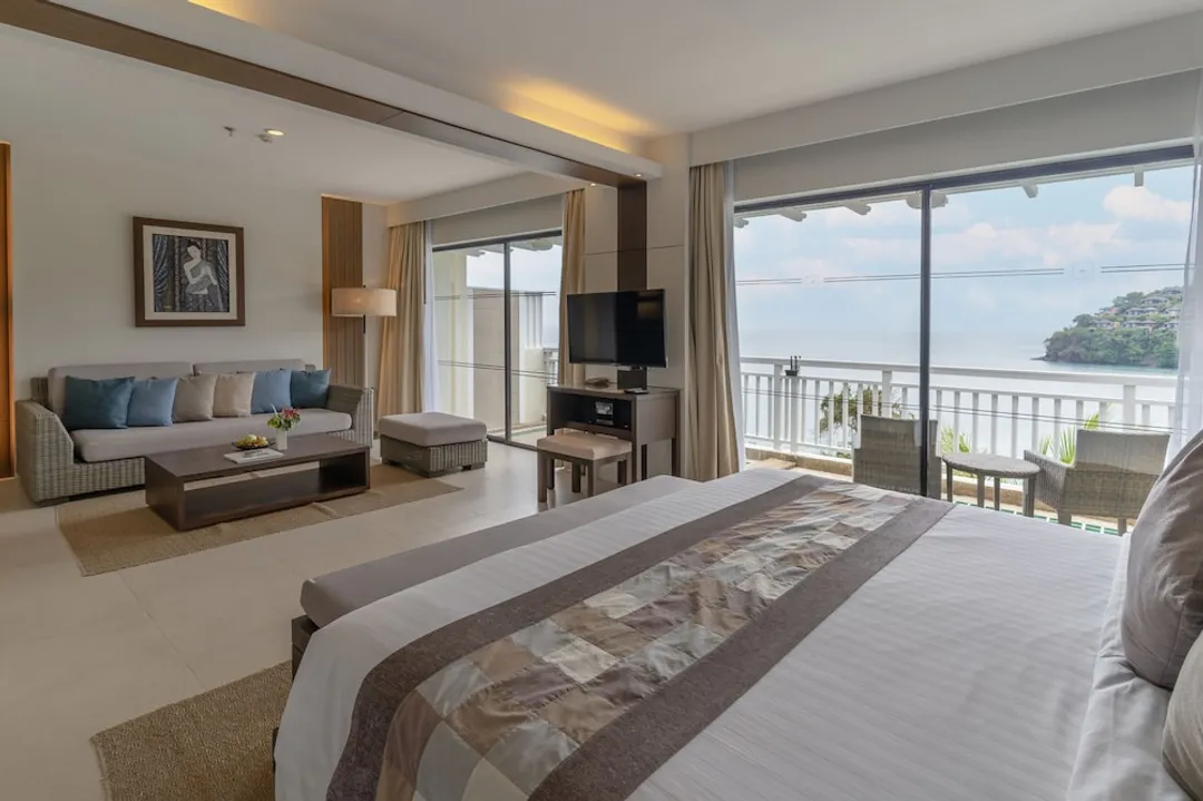 海角攀瓦飯店 - SHA Extra Plus 認證-Cape Suite Sea View-1