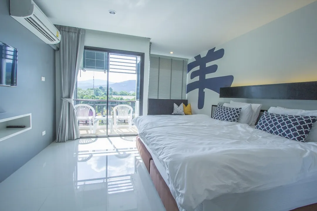 布吉巴巴別墅酒店-Superior Double Room-2