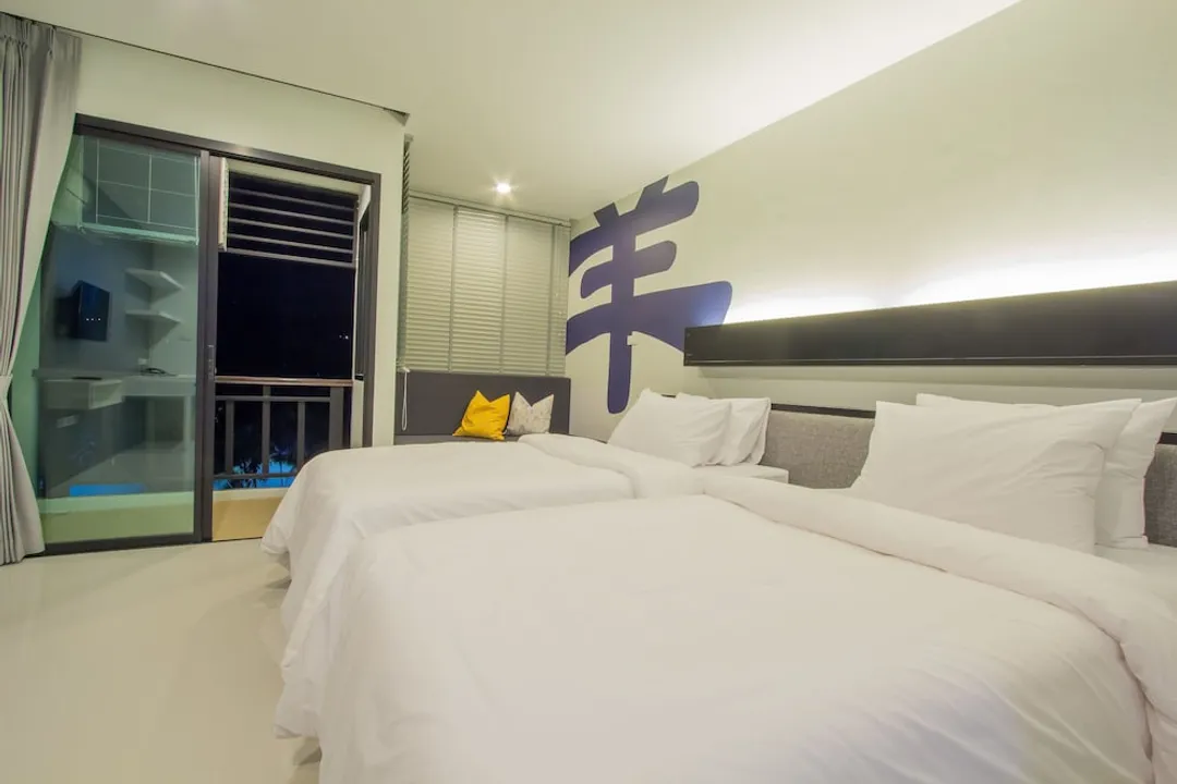 布吉巴巴別墅酒店-Superior Double Room-7