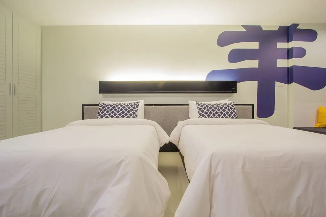 布吉巴巴別墅酒店-Superior Double Room-8