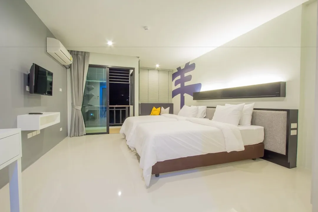 布吉巴巴別墅酒店-Superior Double Room-1