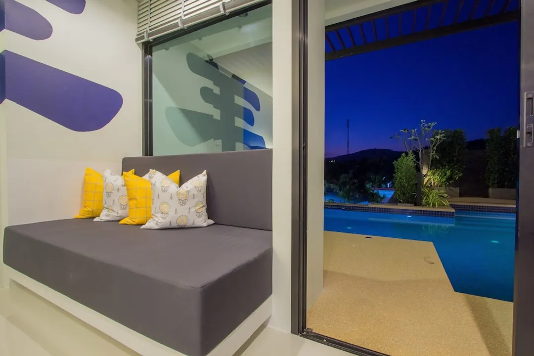 布吉巴巴別墅酒店-Deluxe Studio Poolside-1