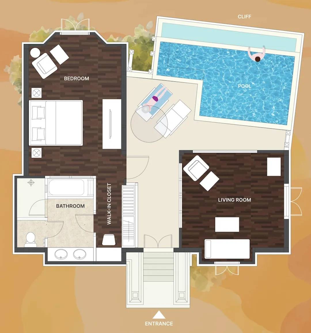 ラウィ・ワリン・リゾート・アンド・スパ-Sunset Pool Villa-8