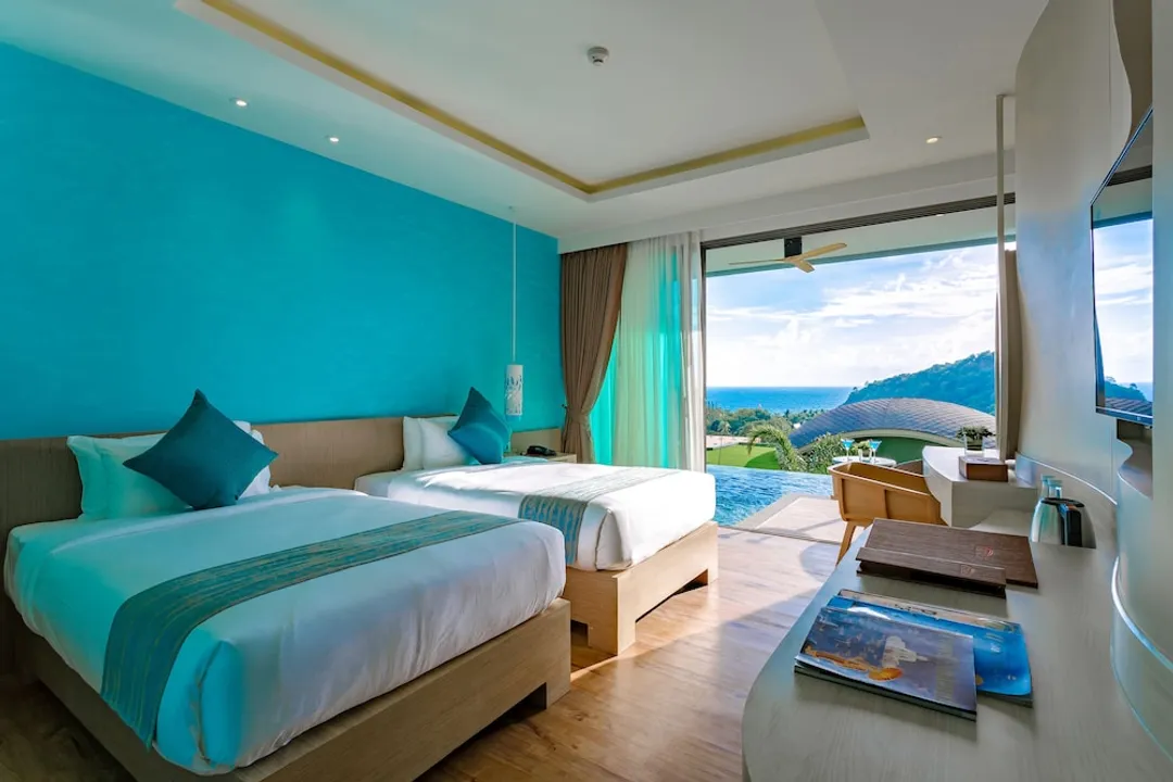 山頂度假村及泳池別墅 - SHA Extra Plus 認證-Deluxe Pool Access Seaview-5