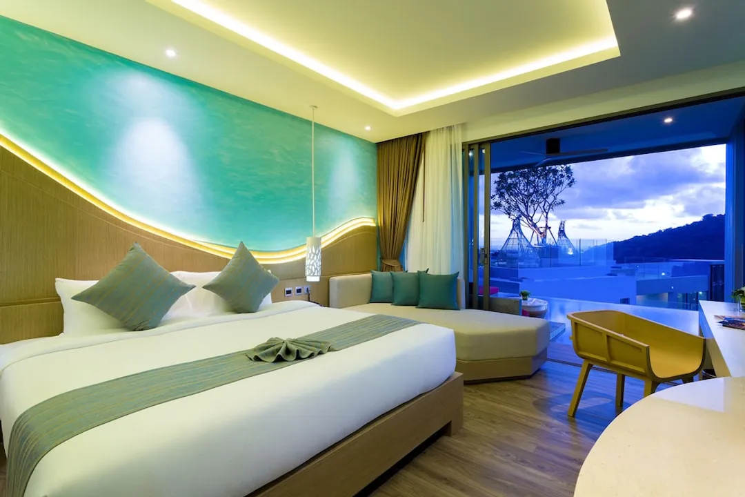 山頂度假村及泳池別墅 - SHA Extra Plus 認證-Deluxe Pool Access Seaview-2