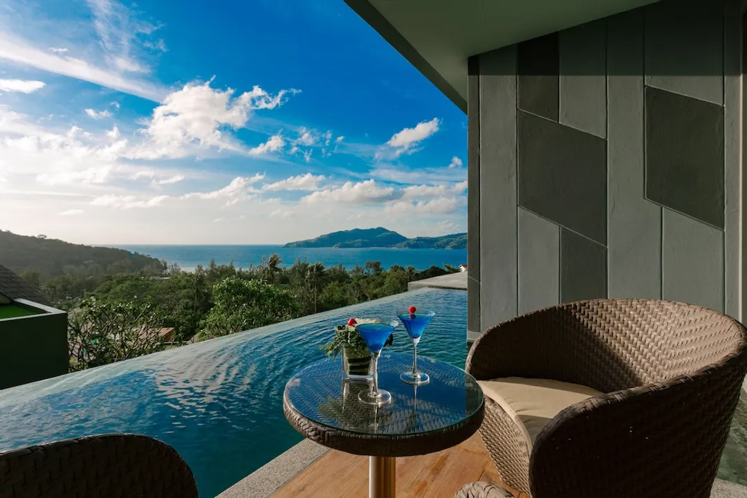 山頂度假村及泳池別墅 - SHA Extra Plus 認證-Deluxe Pool Access Seaview-8