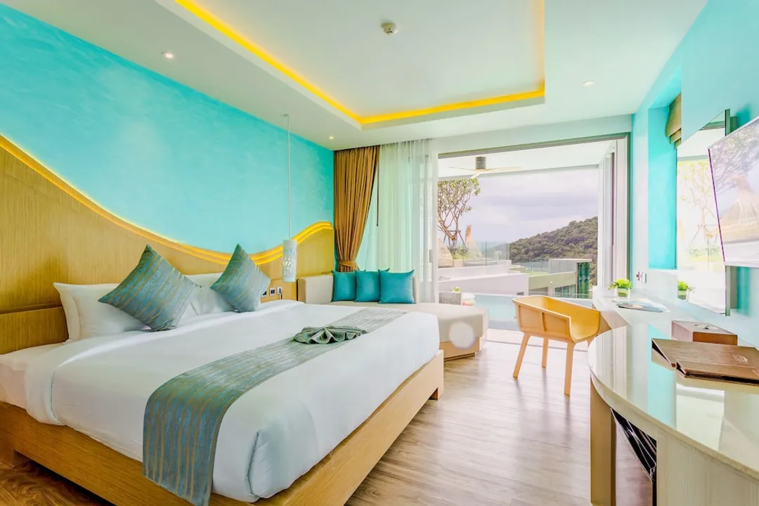 山頂度假村及泳池別墅 - SHA Extra Plus 認證-Deluxe Pool Access Seaview-7