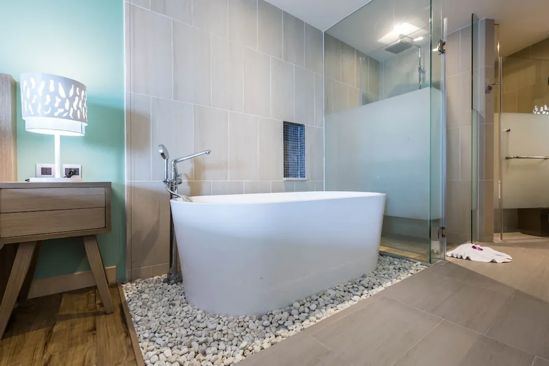 山頂度假村及泳池別墅 - SHA Extra Plus 認證-Deluxe Pool Access Seaview-13