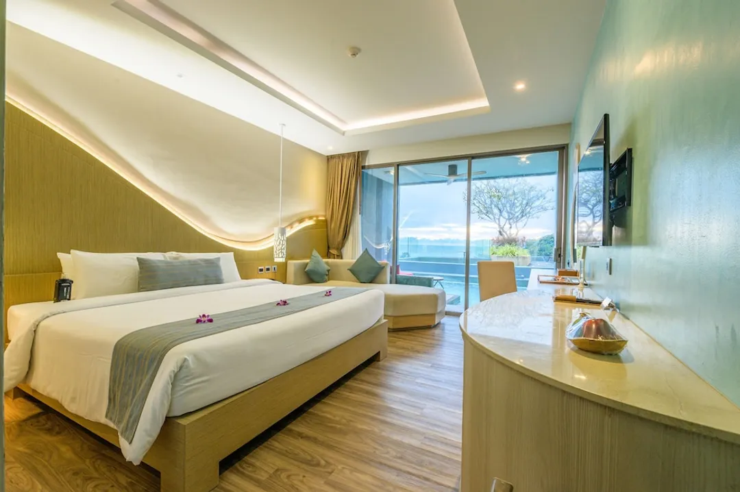 山頂度假村及泳池別墅 - SHA Extra Plus 認證-Deluxe Pool Access Seaview-3