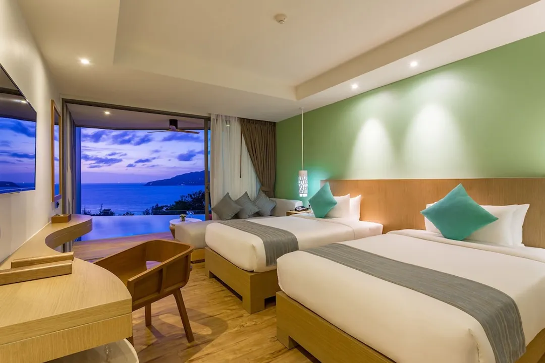 山頂度假村及泳池別墅 - SHA Extra Plus 認證-Deluxe Pool Access Seaview-1