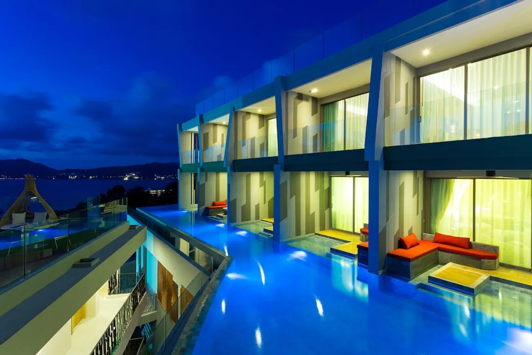 山頂度假村及泳池別墅 - SHA Extra Plus 認證-Deluxe Pool Access Seaview-10