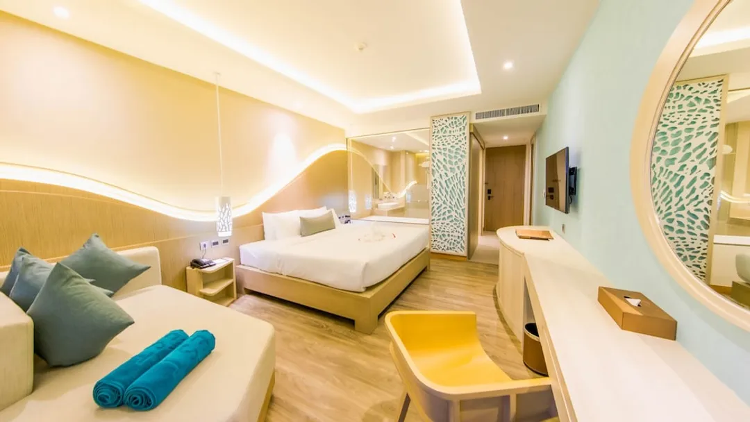 山頂度假村及泳池別墅 - SHA Extra Plus 認證-Deluxe Pool Access Seaview-4