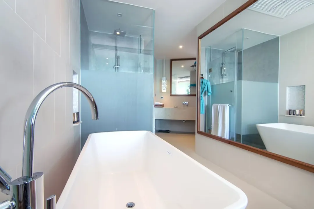 山頂度假村及泳池別墅 - SHA Extra Plus 認證-Deluxe Pool Access Seaview-11