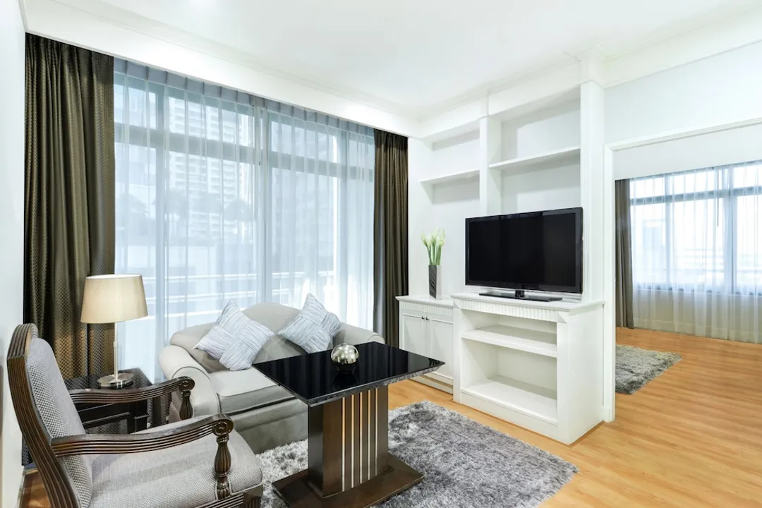 奇隆中心點飯店-Two-Bedroom Suite-5
