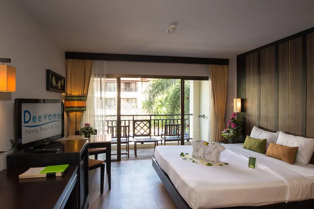 蒂瓦娜芭東度假村 - SHA Extra Plus 認證-Deluxe Room-4