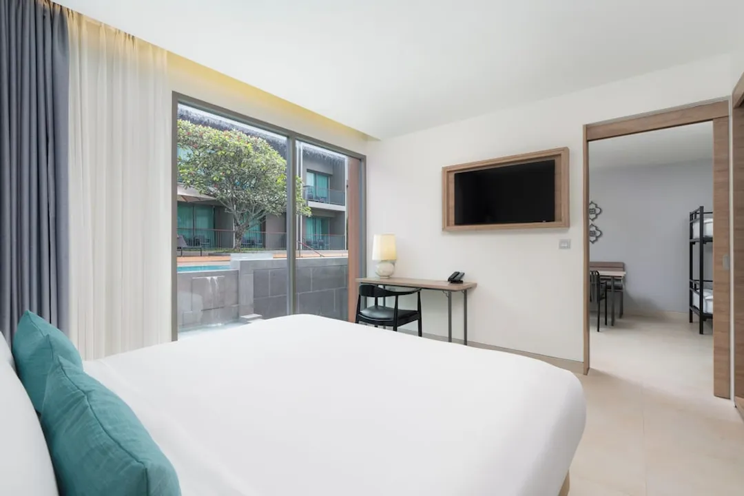芭東山邁之家 - SHA Extra Plus 認證-Family Suite with Bunk Bed-2