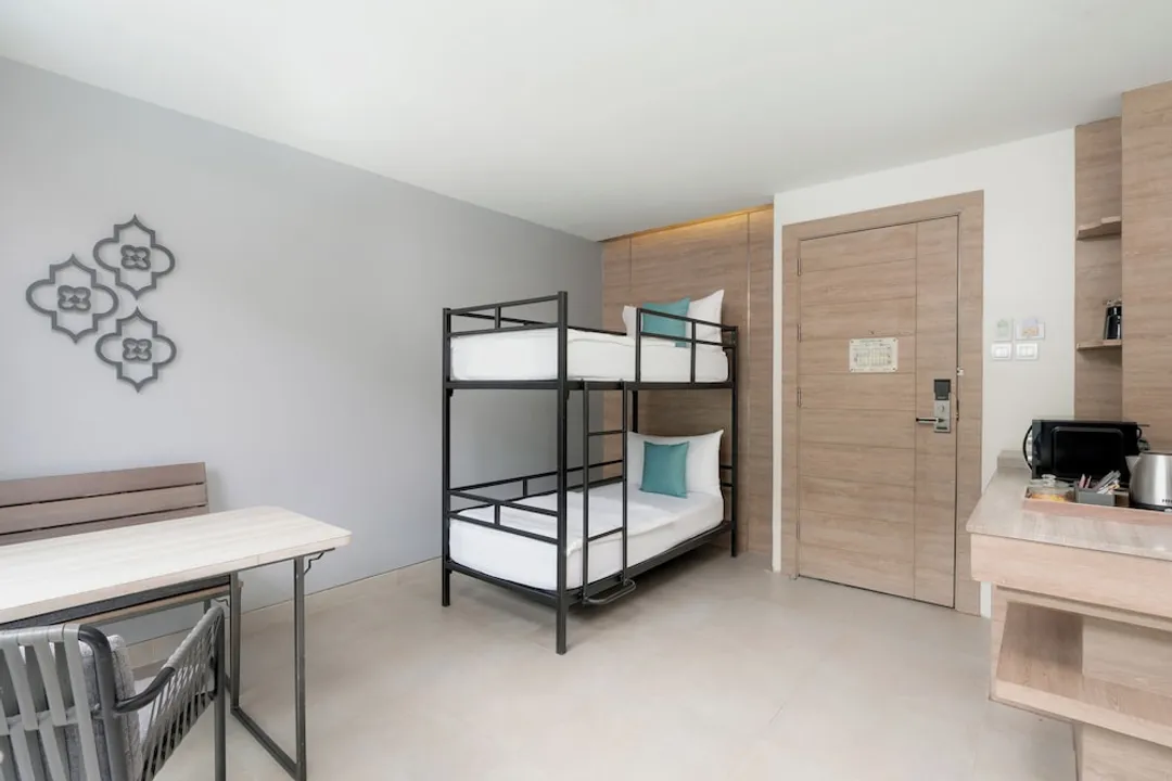 芭東山邁之家 - SHA Extra Plus 認證-Family Suite with Bunk Bed-5