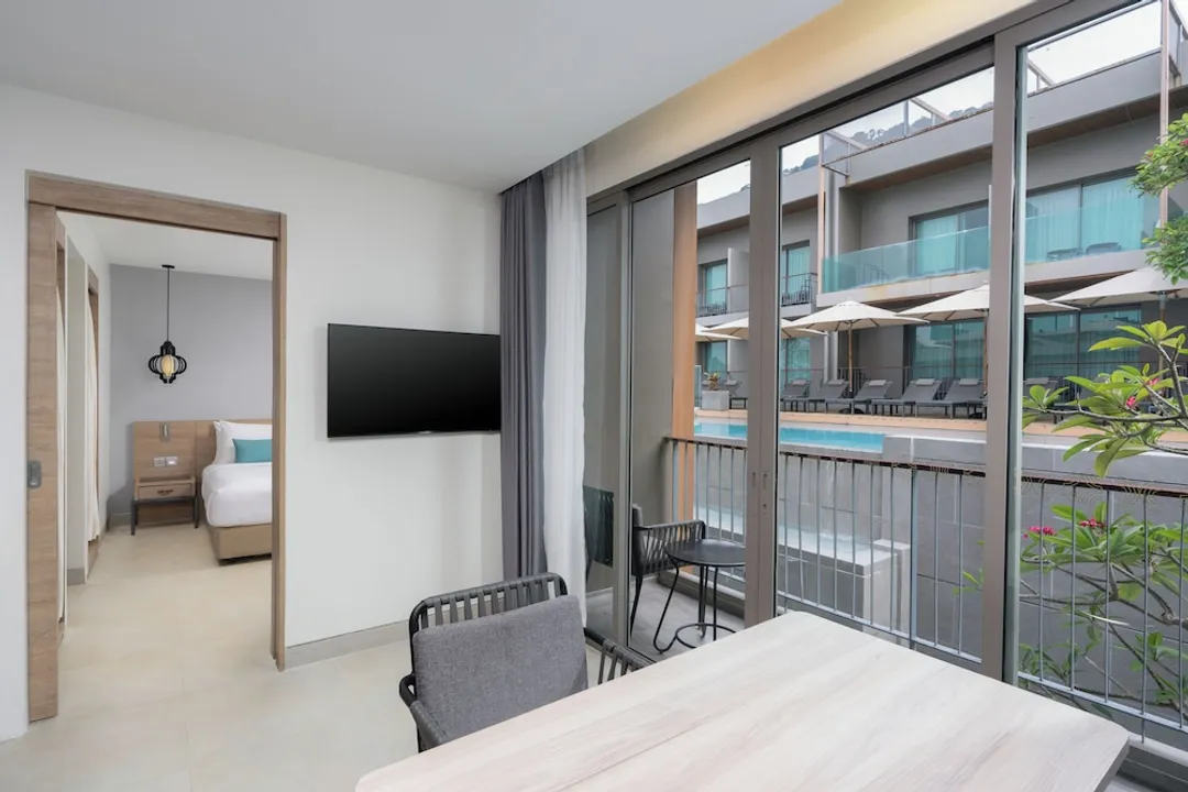 芭東山邁之家 - SHA Extra Plus 認證-Family Suite with Bunk Bed-7