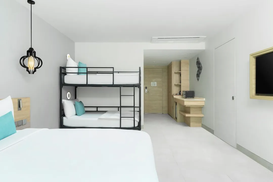 芭東山邁之家 - SHA Extra Plus 認證-Family Room with bunk bed-2