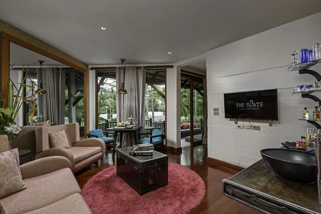 斯萊特 (SHA Extra Plus 認證)-One Bedroom Pearl Shell Suite-6